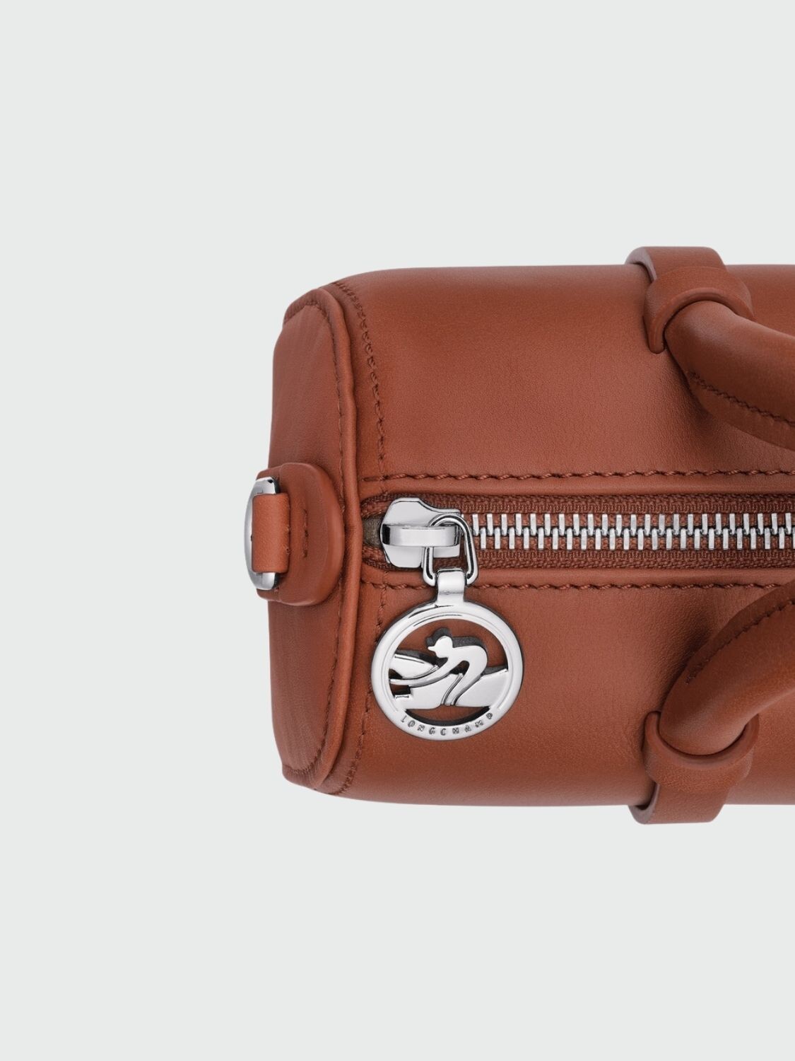 LONGCHAMP - Bolso de Mano Daylong S Marrón