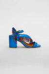 Fringes Sandals Azul