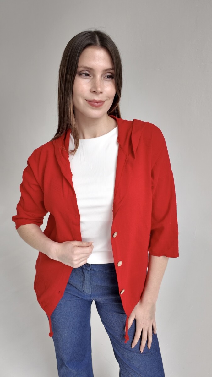 Campera Emilia - Roja 