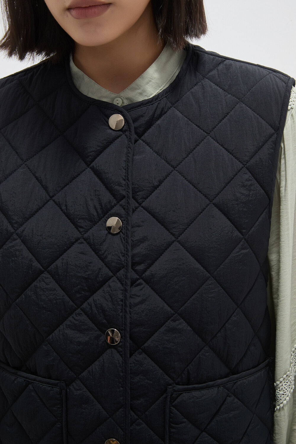 Chaleco Thylen Azul Noche