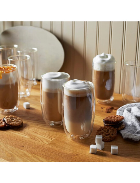 SET 2 VASOS DOBLE PARED 350ML BOROSILICATO VARENNA SET 2 VASOS DOBLE PARED 350ML BOROSILICATO VARENNA