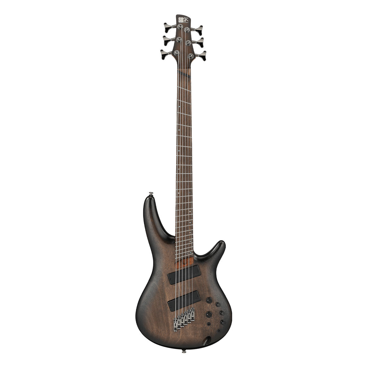 BAJO ELECTRICO IBANEZ SRC6MSBLL BLACK STAINED BURST LOW GLOSS 