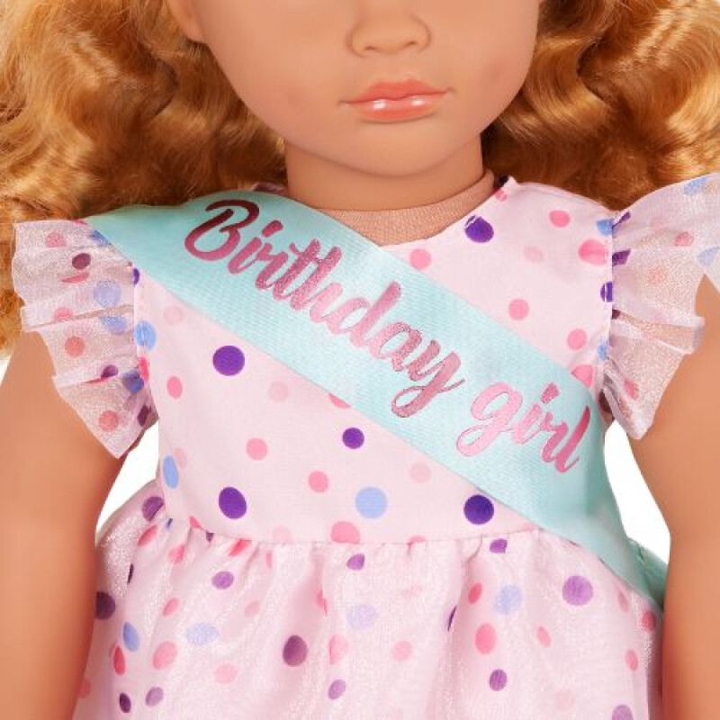 MUÑECA c/VESTIDO VOLADOS - ESME - OUR GENERATION Muñeca C/vestido Volados - Esme - Our Generation
