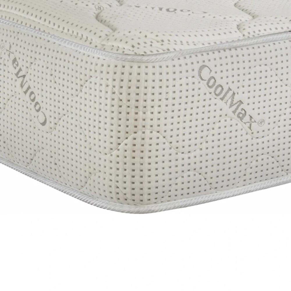 COLCHÓN 1 PLAZA ESPUMA1 BLANCO PLATINUM