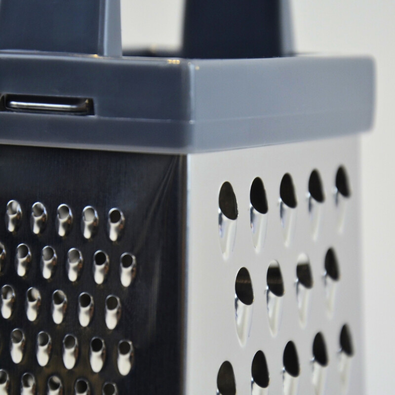 Rallador 4 caras 11x8x23cm INOX