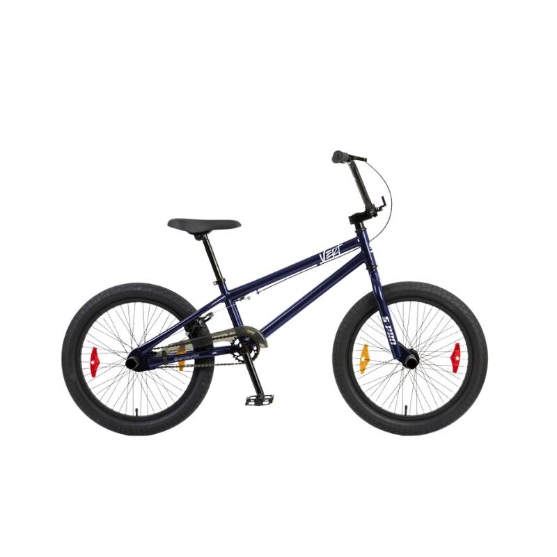 BICICLETA BMX S-PRO VERT RODADO 20 CON PICADORES - VERDE Bicicleta Bmx S-pro Vert Rodado 20 Con Picadores - Verde