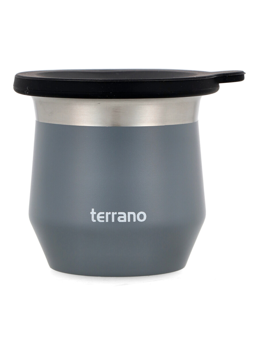 Mate Acero Flap - Gris 