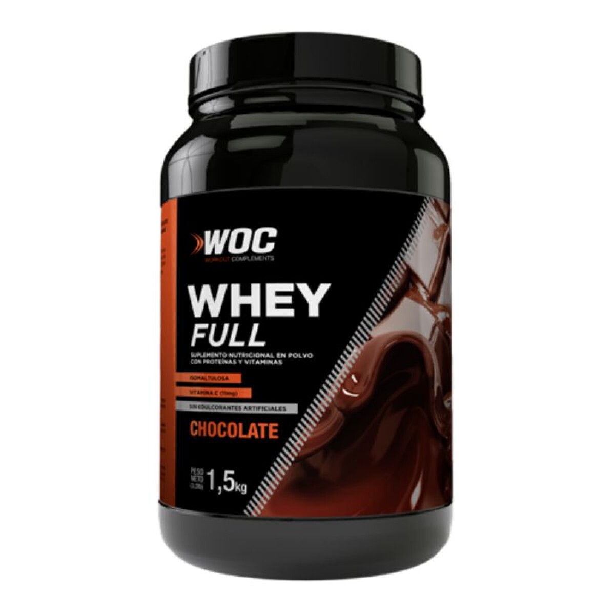 Whey Full WOC 1,5 Kg - Chocolate 