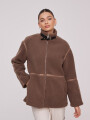 Campera Olivita Taupe / Mink / Vison