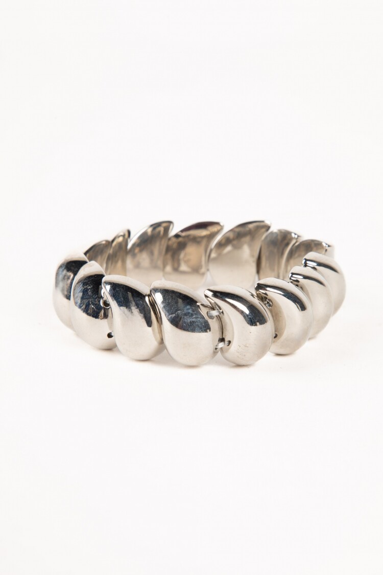 PULSERA LANSY Plateado