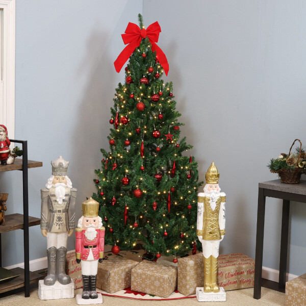 Arbol De Navidad 180 Cm 500 Ramas Base Metalica Papa Noel Arbol De Navidad 180 Cm 500 Ramas Base Metalica Papa Noel