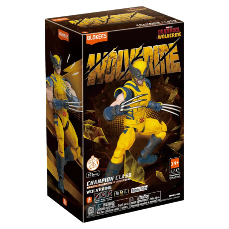 Model Kit Champion Class Marvel Infinity Saga - Wolverine Model Kit Champion Class Marvel Infinity Saga - Wolverine