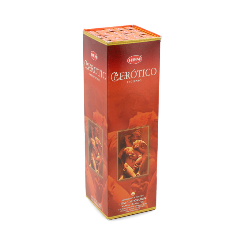 INCIENSO HEM CAJA DE CARBÓN X25 Erótico