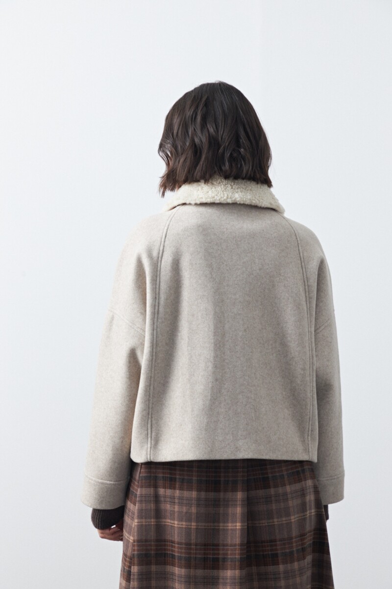 TAPADO FLORE Beige Melange