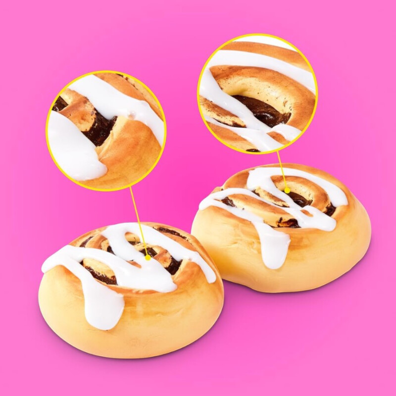 Slime ZURU Slime Mart Rollos Canela Slime ZURU Slime Mart Rollos Canela