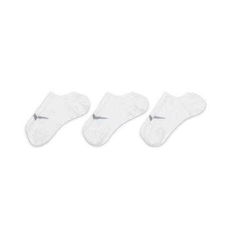 Medias Everyday Plus Lightweight 3-Pack Unisex blanco