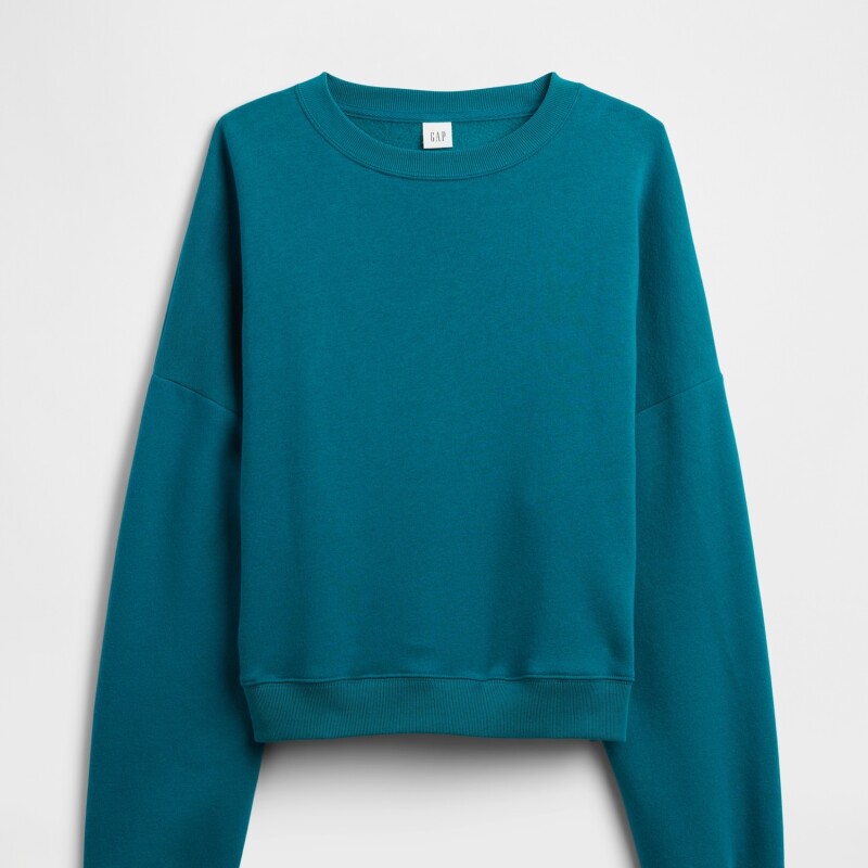 V-NL WEDGE CREW DEEP WATER TEAL
