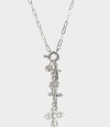 Collares Largo Multi Dijes Plateado