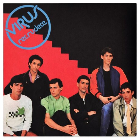 Virus - Recrudece - Vinilo Virus - Recrudece - Vinilo