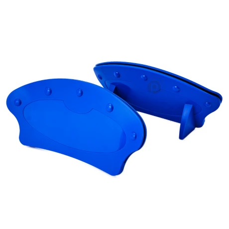 Set X2 sujetador de cartas ayuda mano cartas ergonomico Sin Color