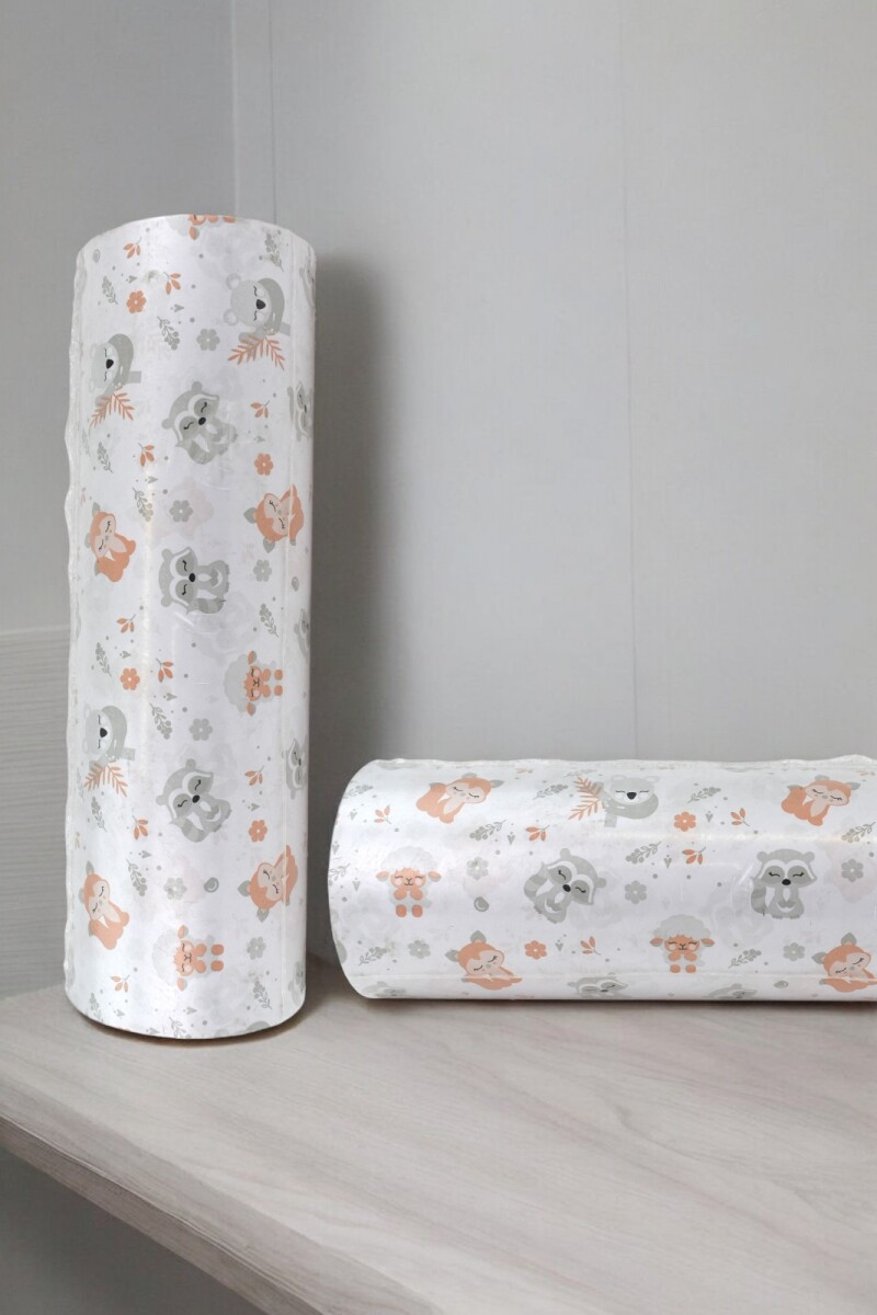 Papel Regalo Bobina 40cm x 100mts - BABY 