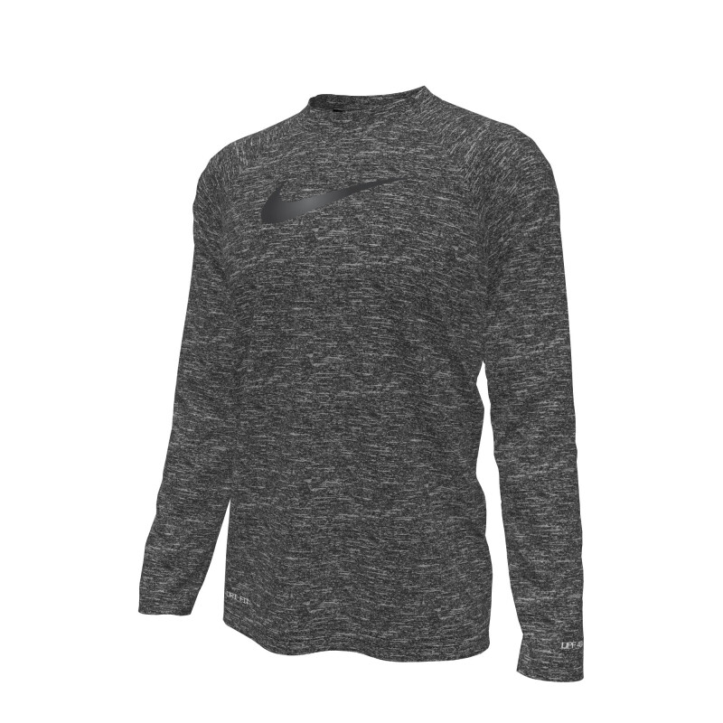 Remera Hydroguard de Niña Negro