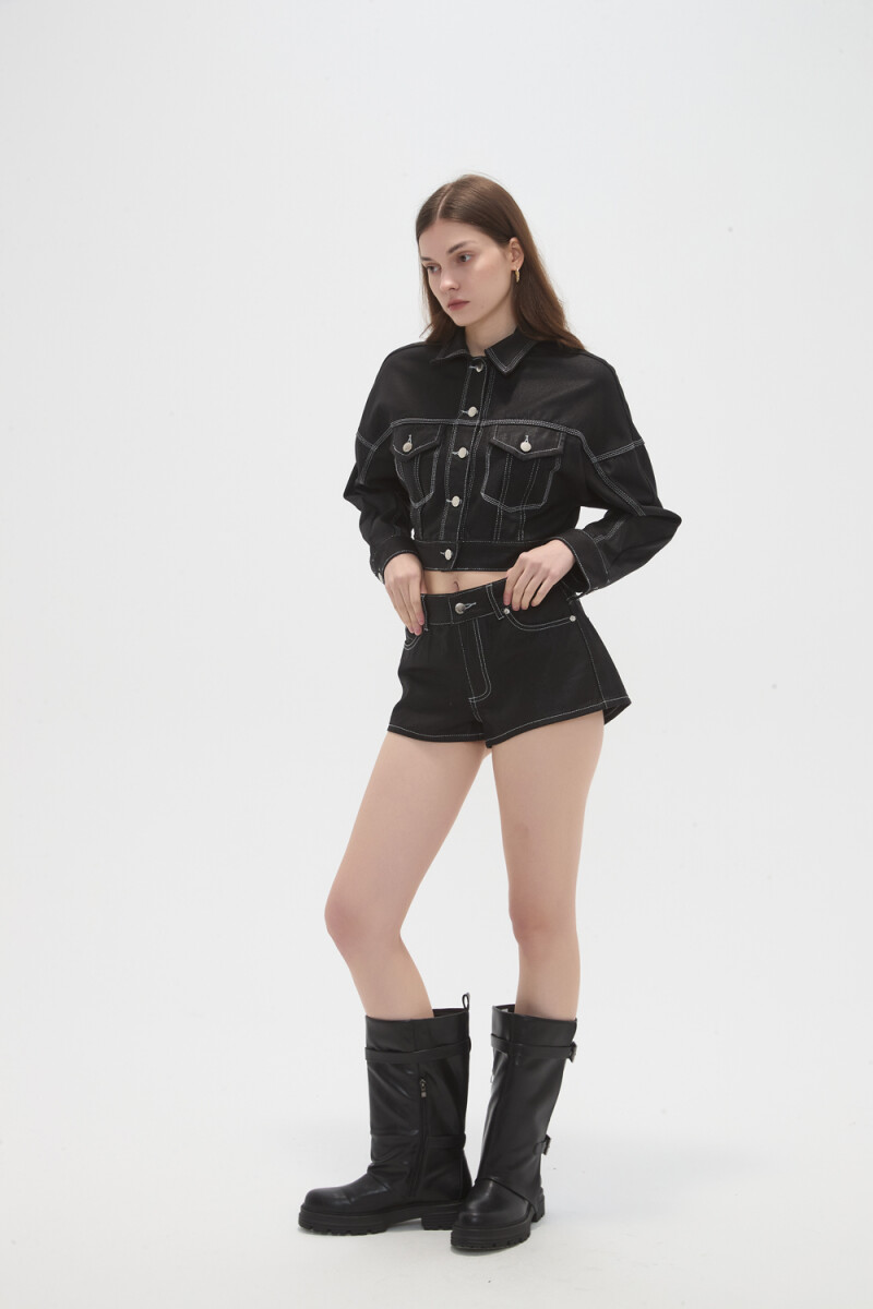 Campera Caditte - Negro 