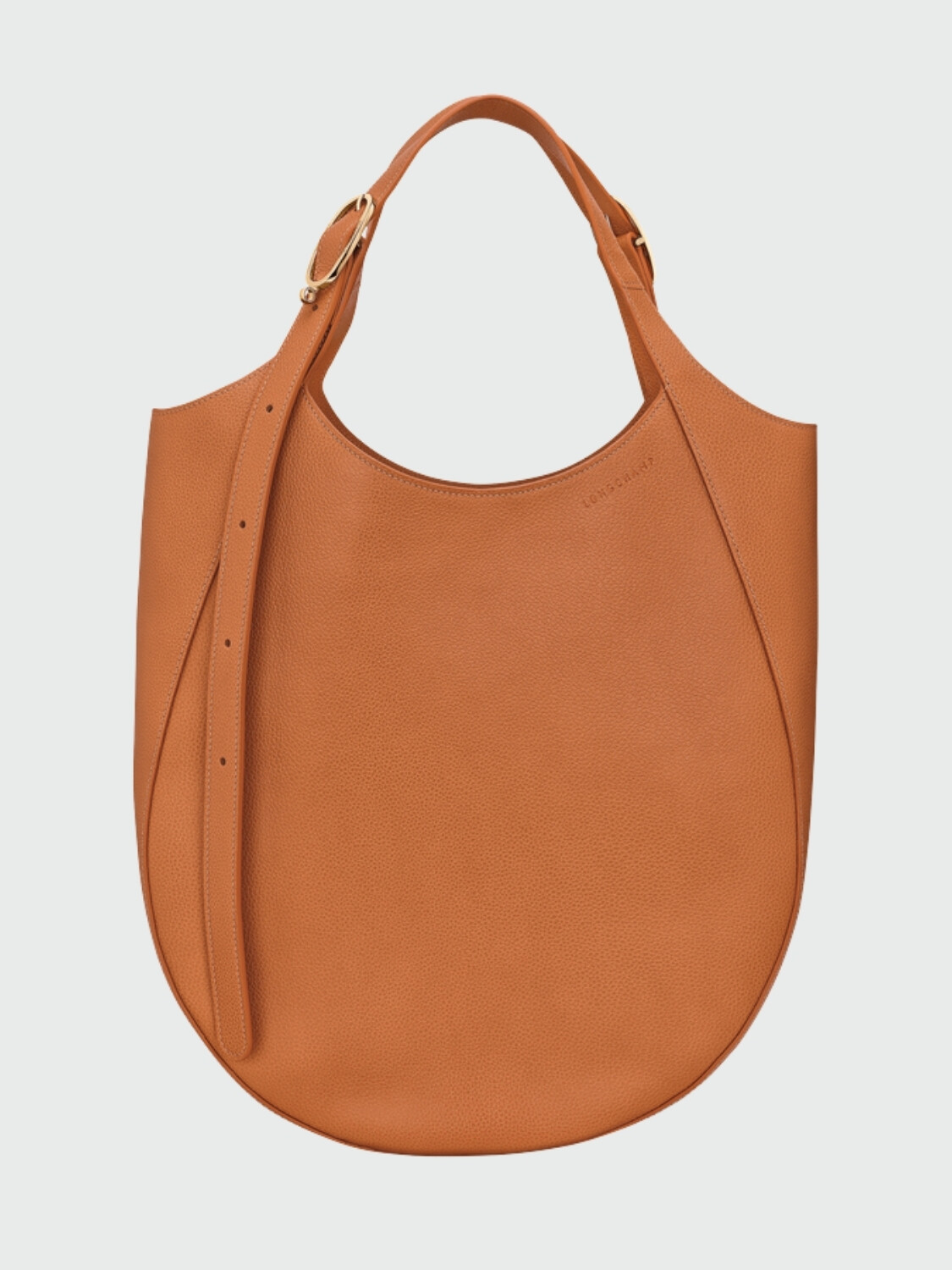 LONGCHAMP - Le Foulonné XL Tote Bag Celeste
