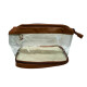 Neceser Osmo Transparente Beige