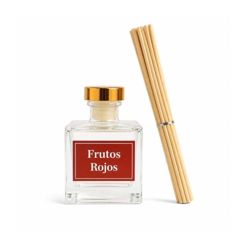 DIFUSOR AROMATICO LA STREGA 50 ML Frutos Rojos