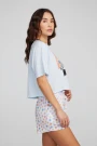 CROP TOP Celeste