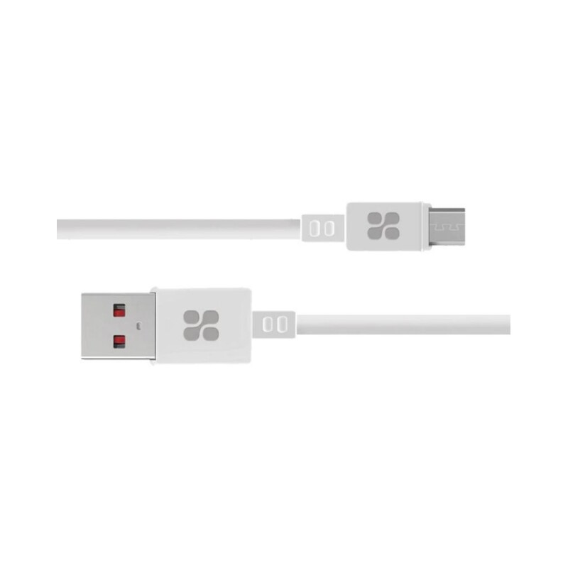 Cable De Datos Promate Microcord-2 USB a Micro USB Blue Cable De Datos Promate Microcord-2 USB a Micro USB Blue