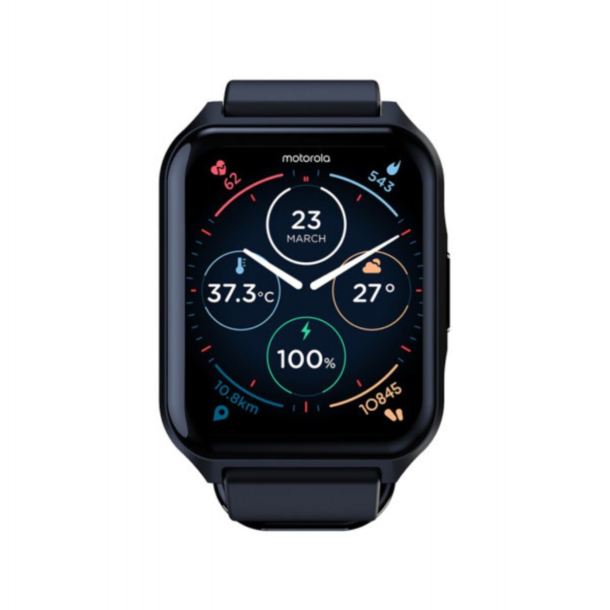 Smartwatch Motorola Watch 70 Black 