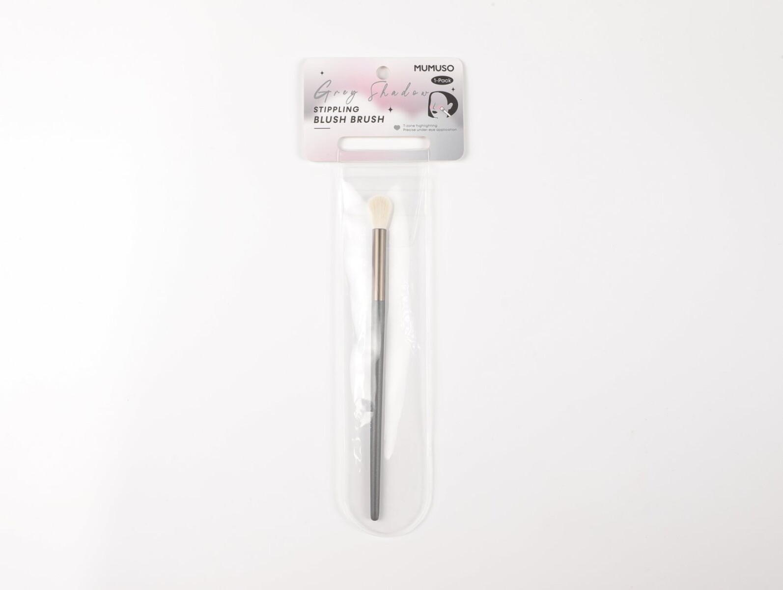 BROCHA PARA RUBOR TIPO STIPPLING SERIE GREY SHADOW 