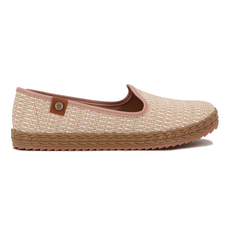 Moleca Zapatilla Casual Dama Multicolor-rosa Claro