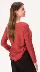 Blusa Ginebra Rojo