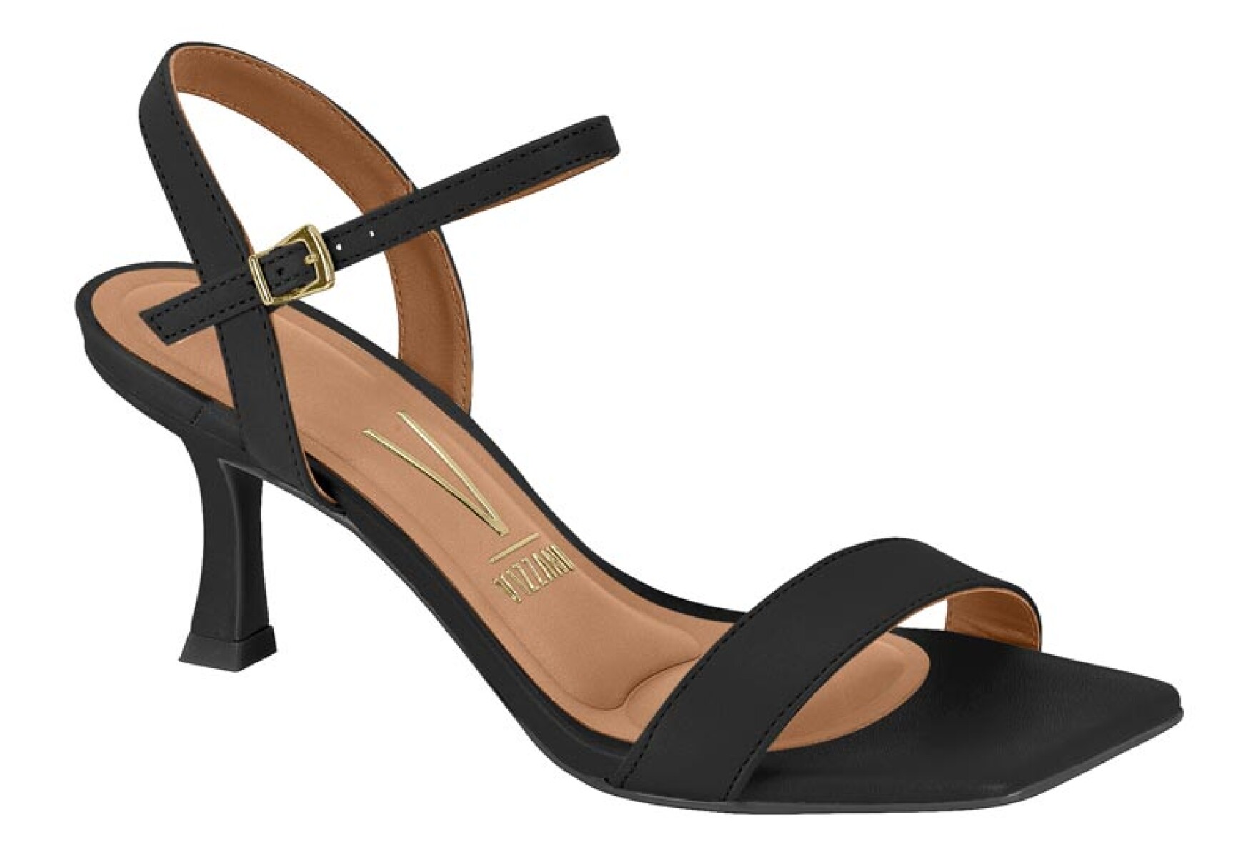 Sandalia Vizzano Mujer 6536.113-7286 - Negro 