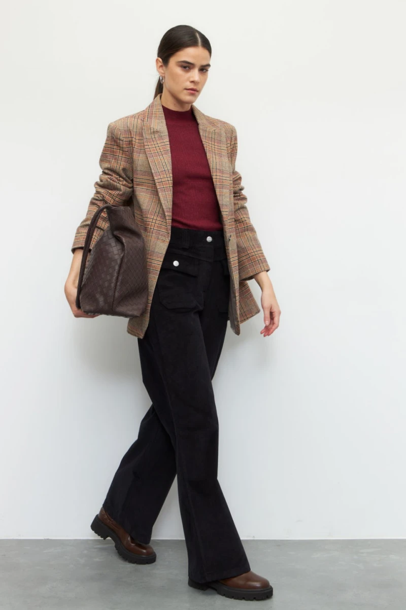 PANTALÓN TEON Negro