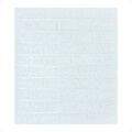 Placa Revestimiento de Pared Autoadhesiva Ladrillo Blanco X1