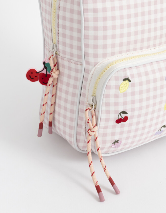 Mochilas y Carteras Infantiles Mochila Infantil Bordada - Estampado Geometrico