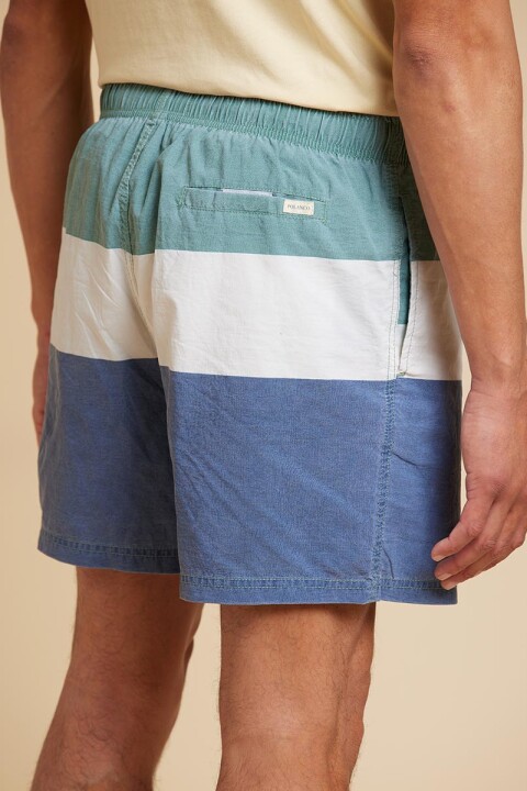 SHORT YAUN POLANCO Azul Marino