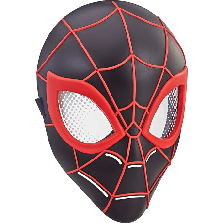 Máscara Marvel Spiderman Hasbro Original Niños Miles Morales