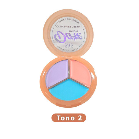 SAS Paleta de correctores 3 colores Sas Paleta De Correctores 3 Colores