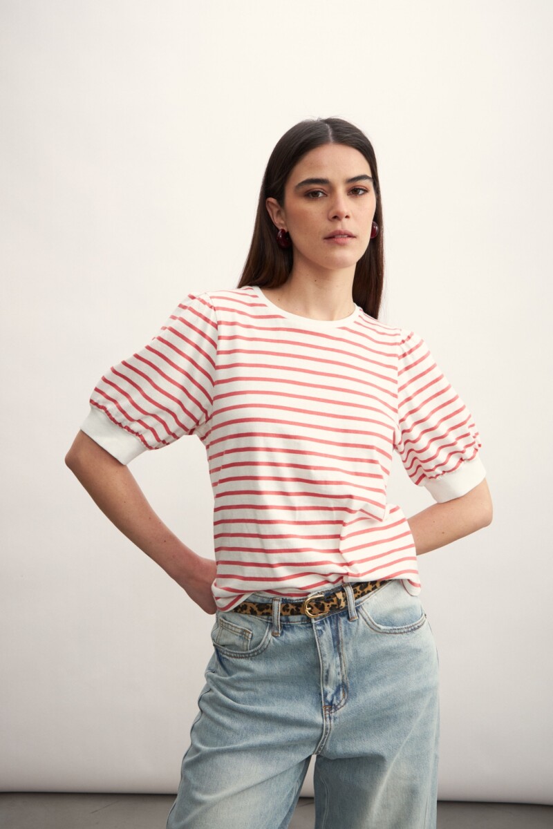 Remera Gema - Bord� 