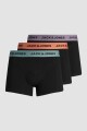 Pack de 3 boxers - Jump Black