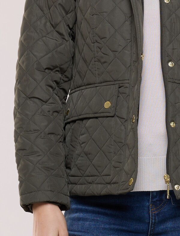 Campera Capitoneada OLIVA