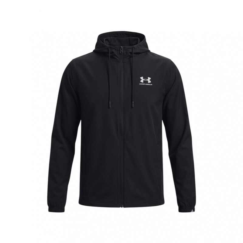 CAMPERA UNDER ARMOUR RIVAL WOVEN Black