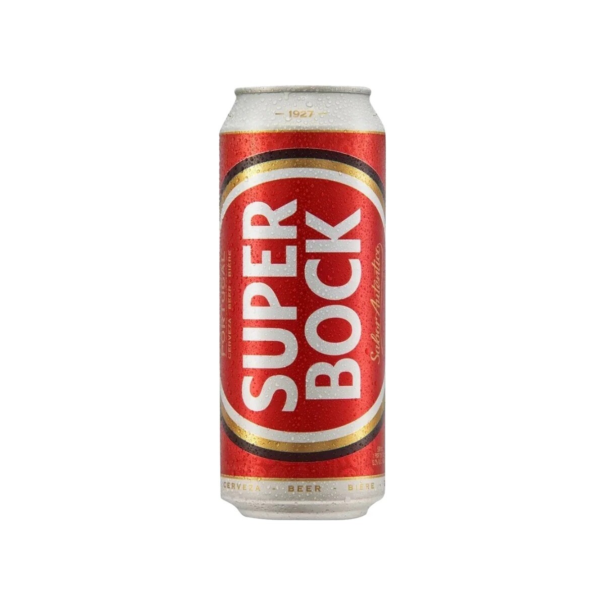Cerveza Super Bock 473ml 