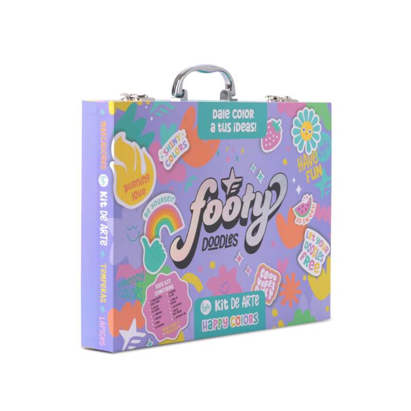 Kit de Arte Colores Happy Colors Footy Kit de Arte Colores Happy Colors Footy