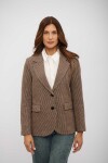 BLAZER MAGDALENA MARRON